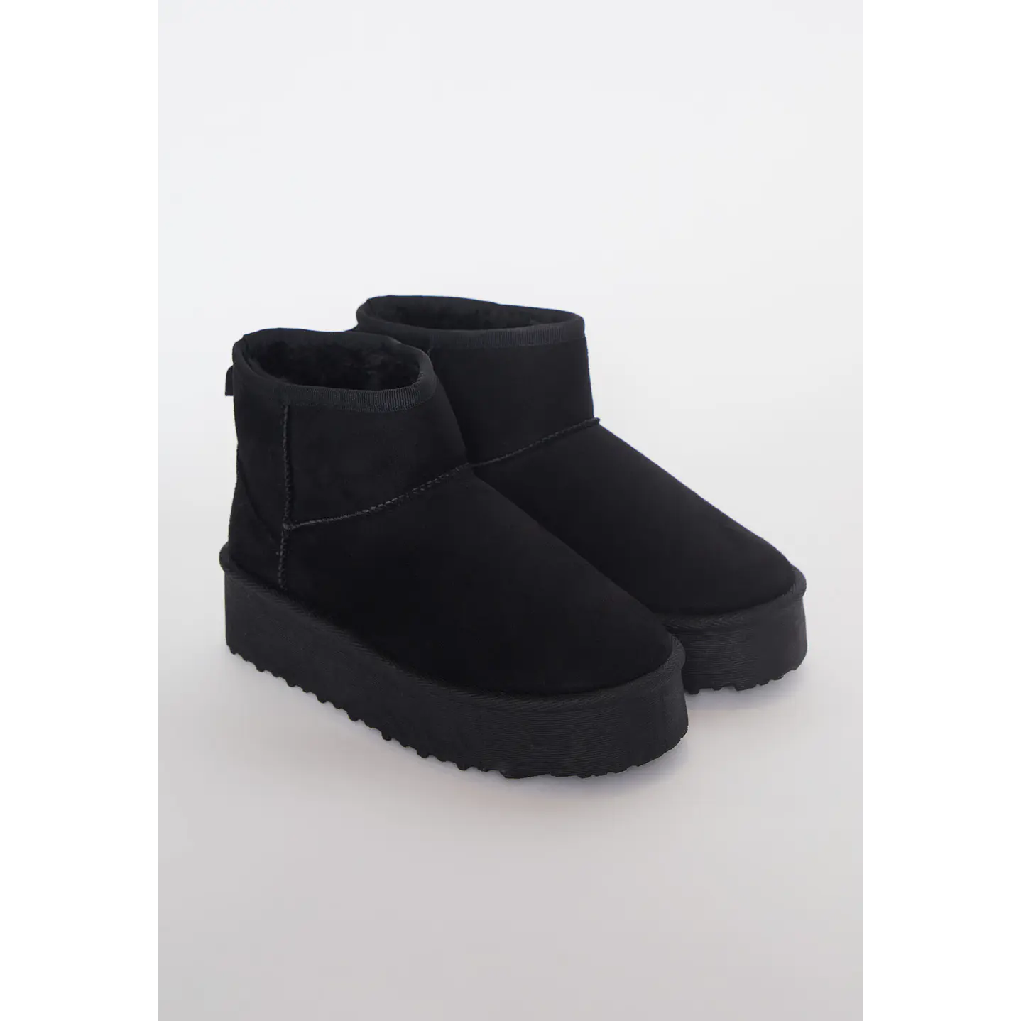 Bota Comfy Mujer Negro Familyshop 1
