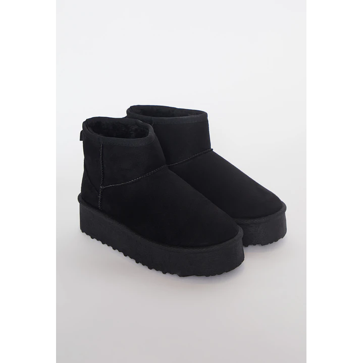 Bota Alta Mujer Negro Familyshop 1