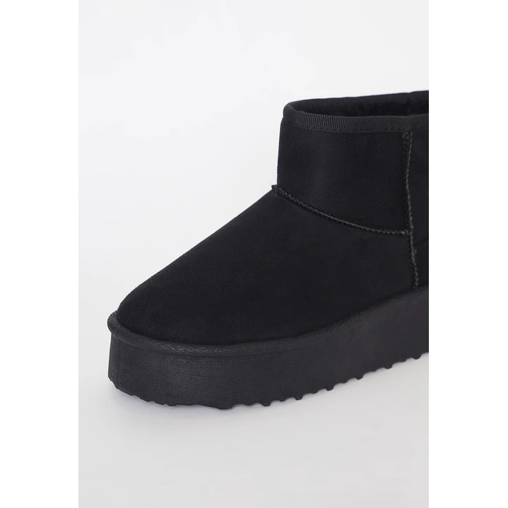Bota Alta Mujer Negro Familyshop 2