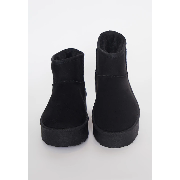 Bota Alta Mujer Negro Familyshop 3