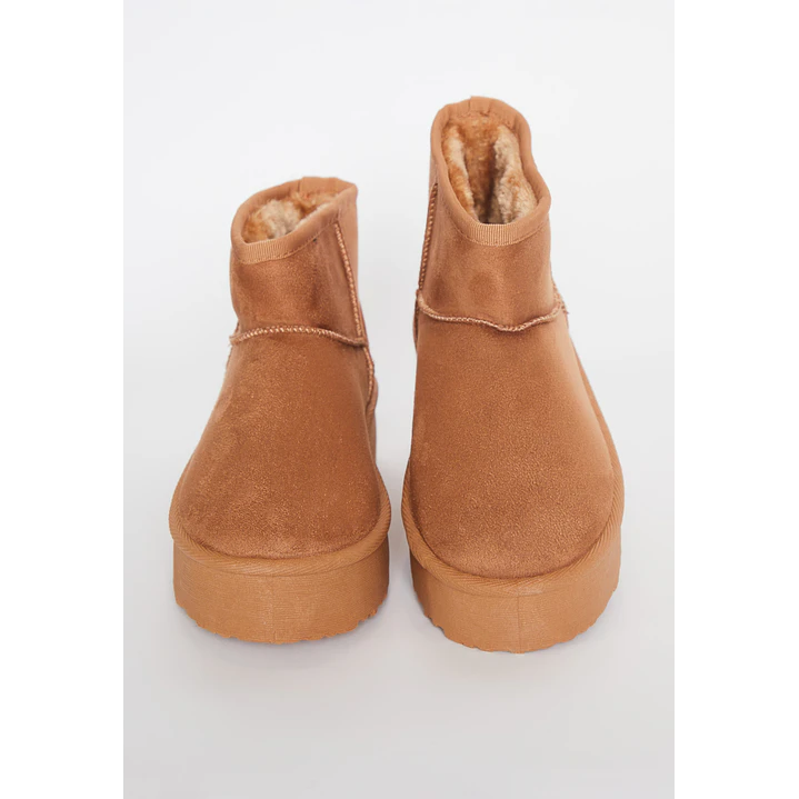 Bota Alta Mujer Café Familyshop 2