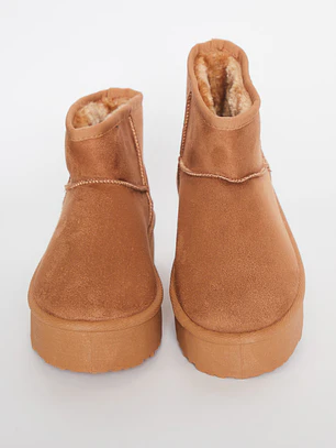 Bota Alta Mujer Café Familyshop