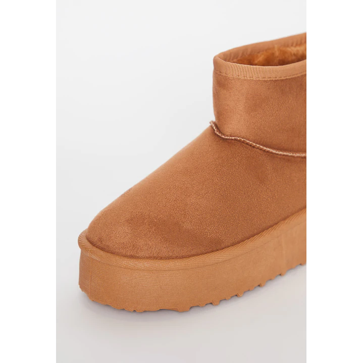 Bota Alta Mujer Café Familyshop 3