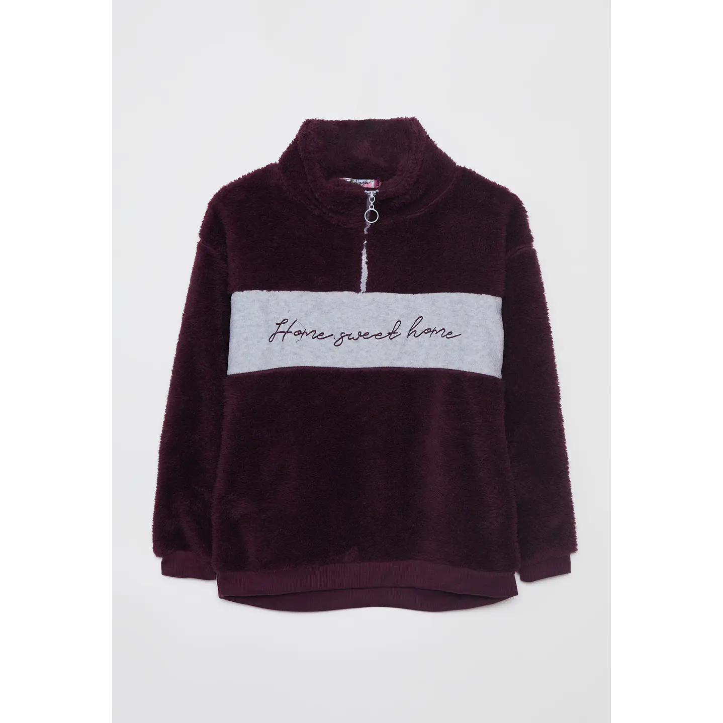 Pijama Peludo Mujer Morado Familyshop 5