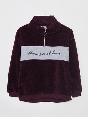 Pijama Peludo Mujer Morado Familyshop