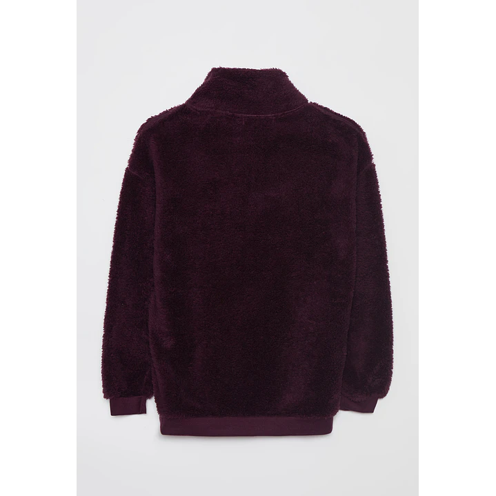 Pijama Peludo Mujer Morado Familyshop 2