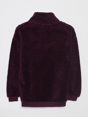 Pijama Peludo Mujer Morado Familyshop