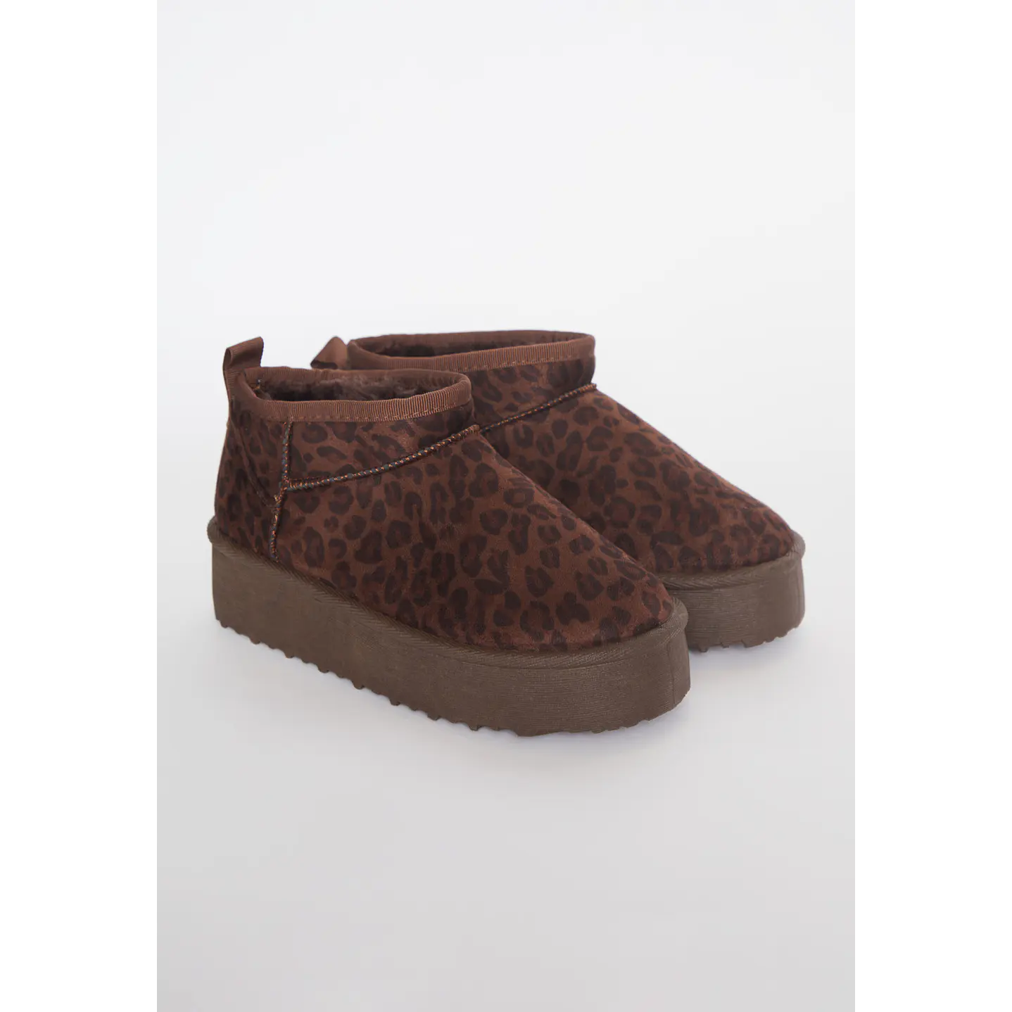 Bota Comfy Animal Mujer Café Familyshop 1