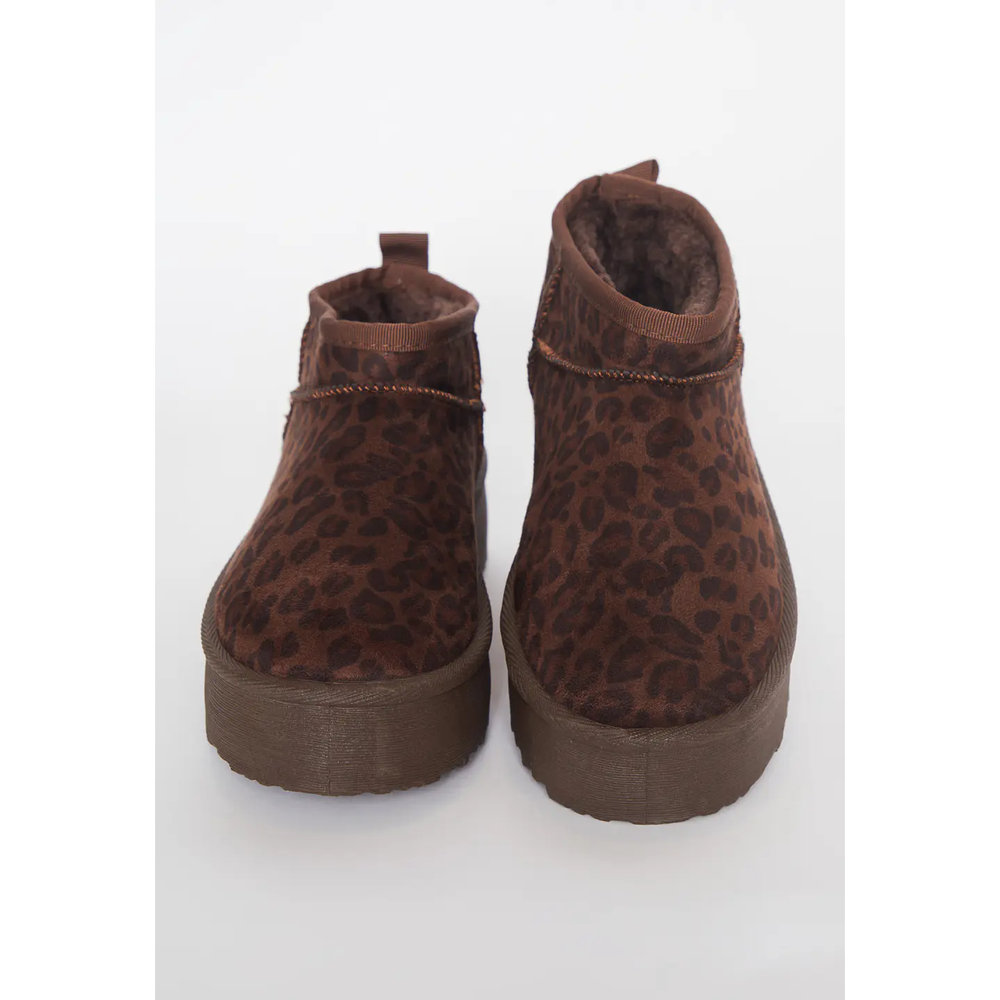 Bota Comfy Animal Mujer Café Familyshop 2