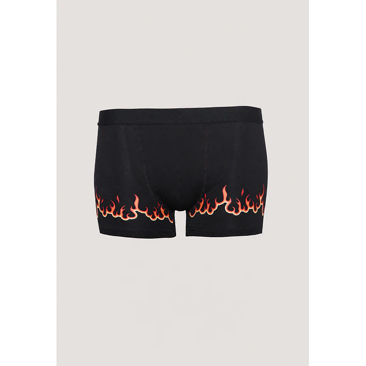 Boxer Tripack  Lolo Negro Liso Family Shop 1