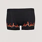 Boxer Tripack  Lolo Negro Liso Family Shop - Miniatura 1