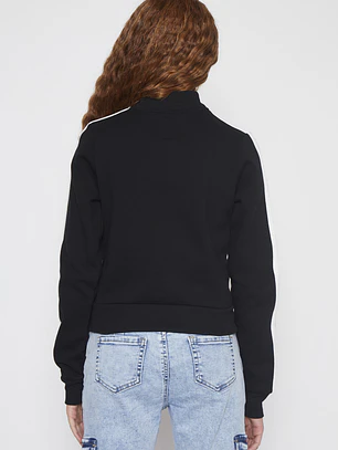 Polerón Sport Lola Negro Familyshop
