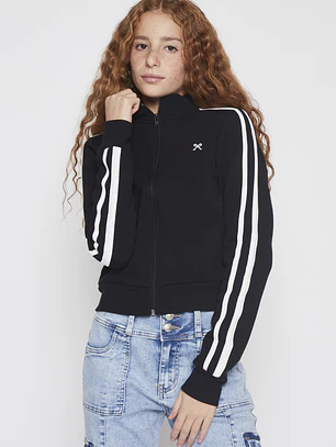 Polerón Sport Lola Negro Familyshop