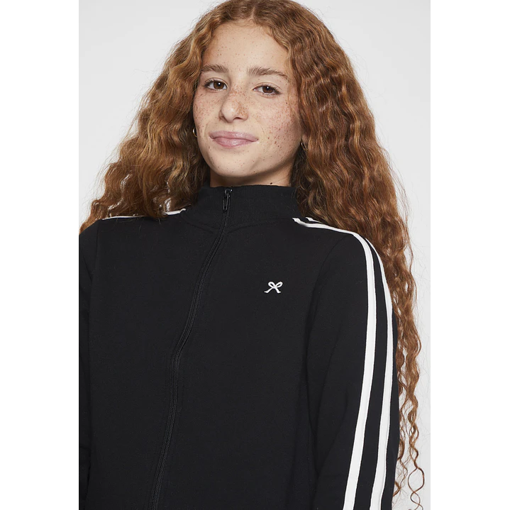 Polerón Sport Lola Negro Familyshop 3