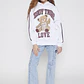 Polerón Oversize Lola Blanco Familyshop - Miniatura 4
