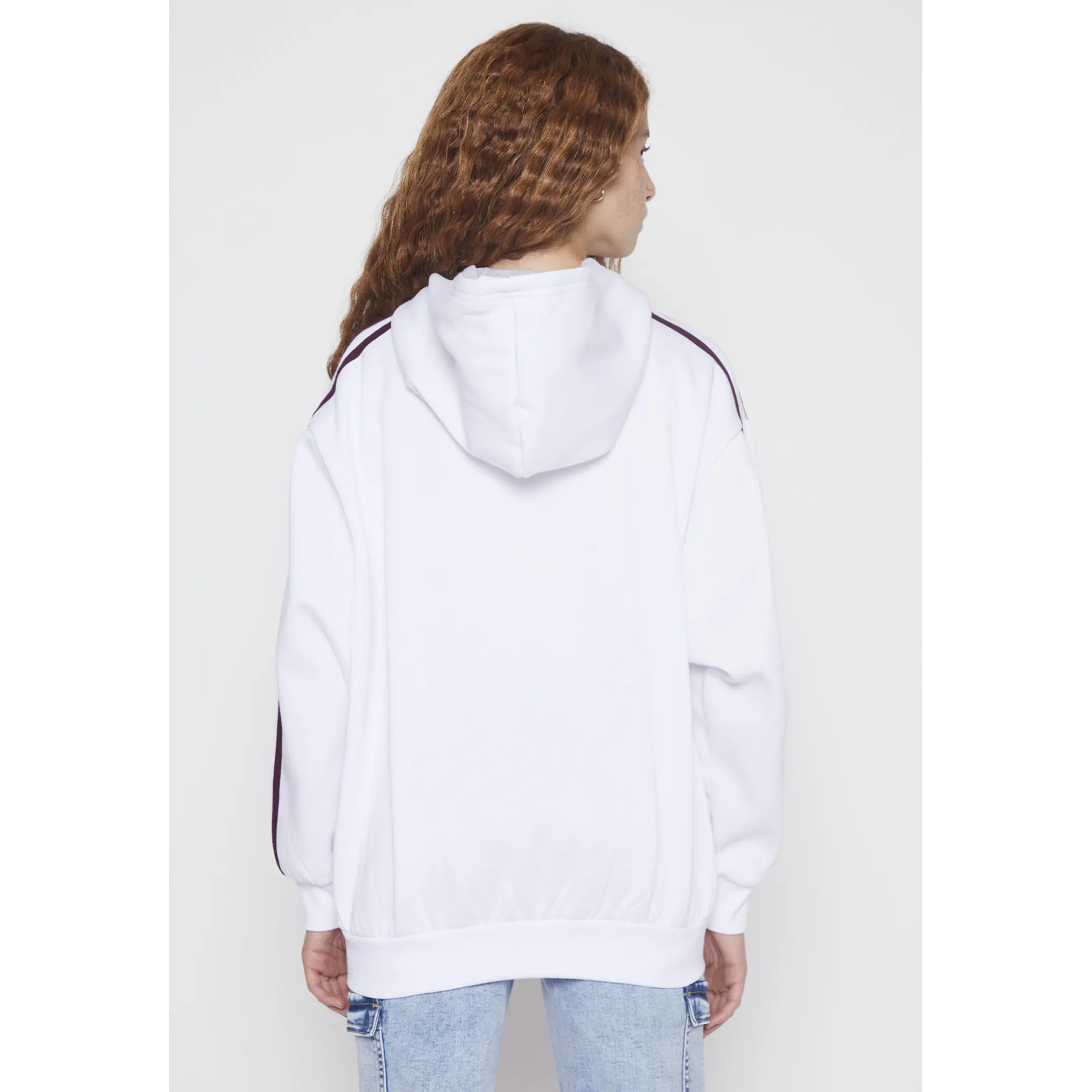 Polerón Oversize Lola Blanco Familyshop 2