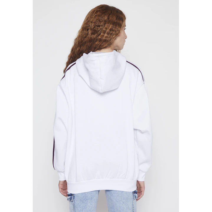 Polerón Oversize Lola Blanco Familyshop 2
