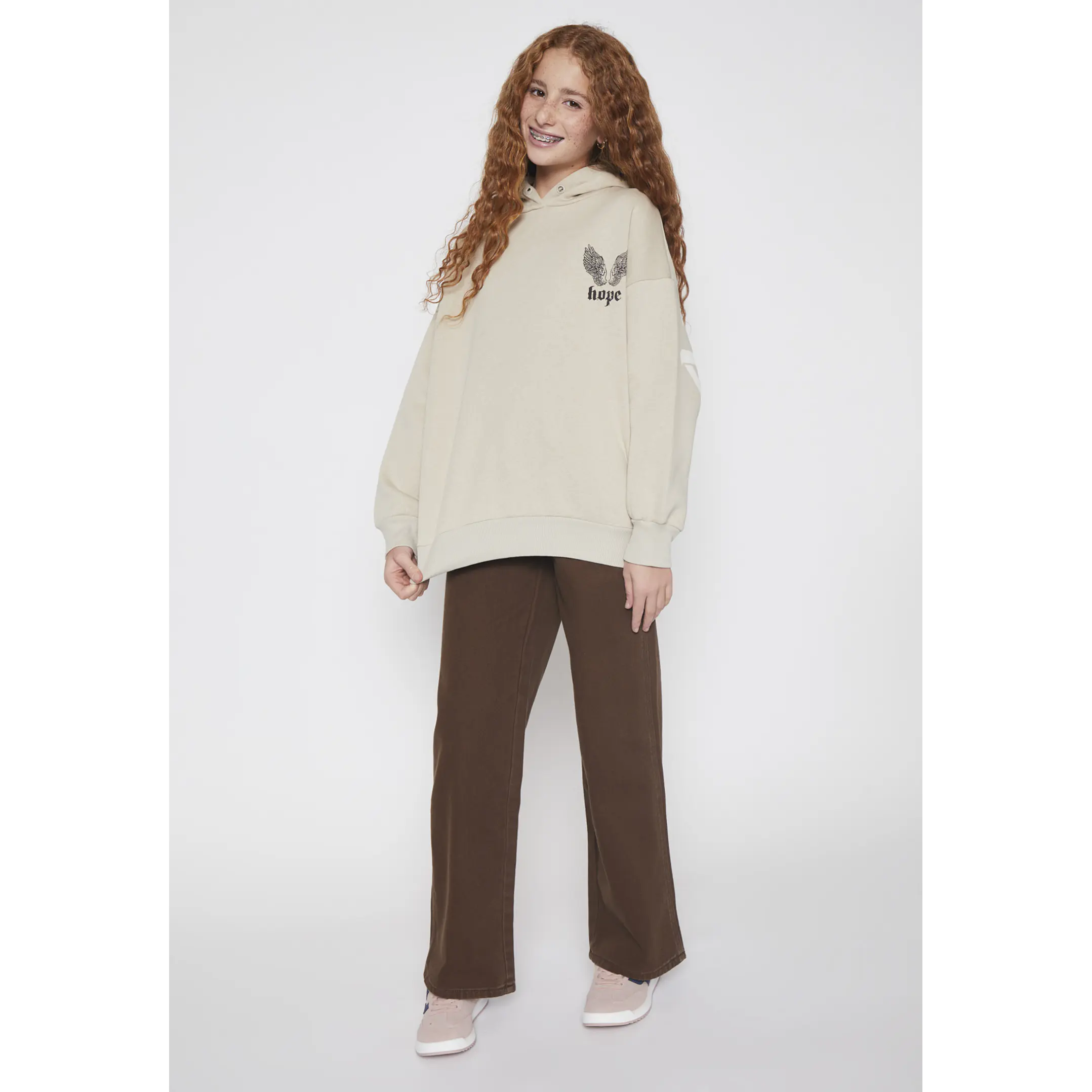 Polerón Gothic Lola Beige Familyshop 4
