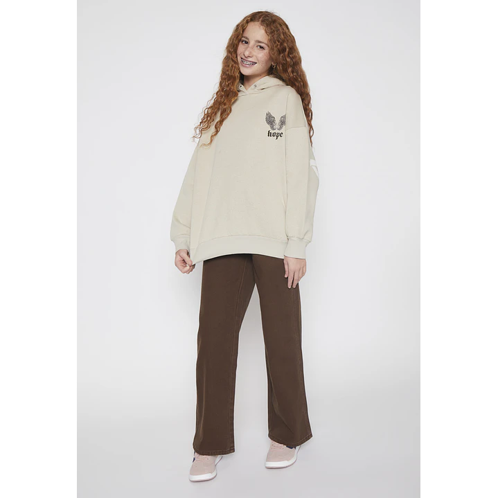 Polerón Gothic Lola Beige Familyshop 4