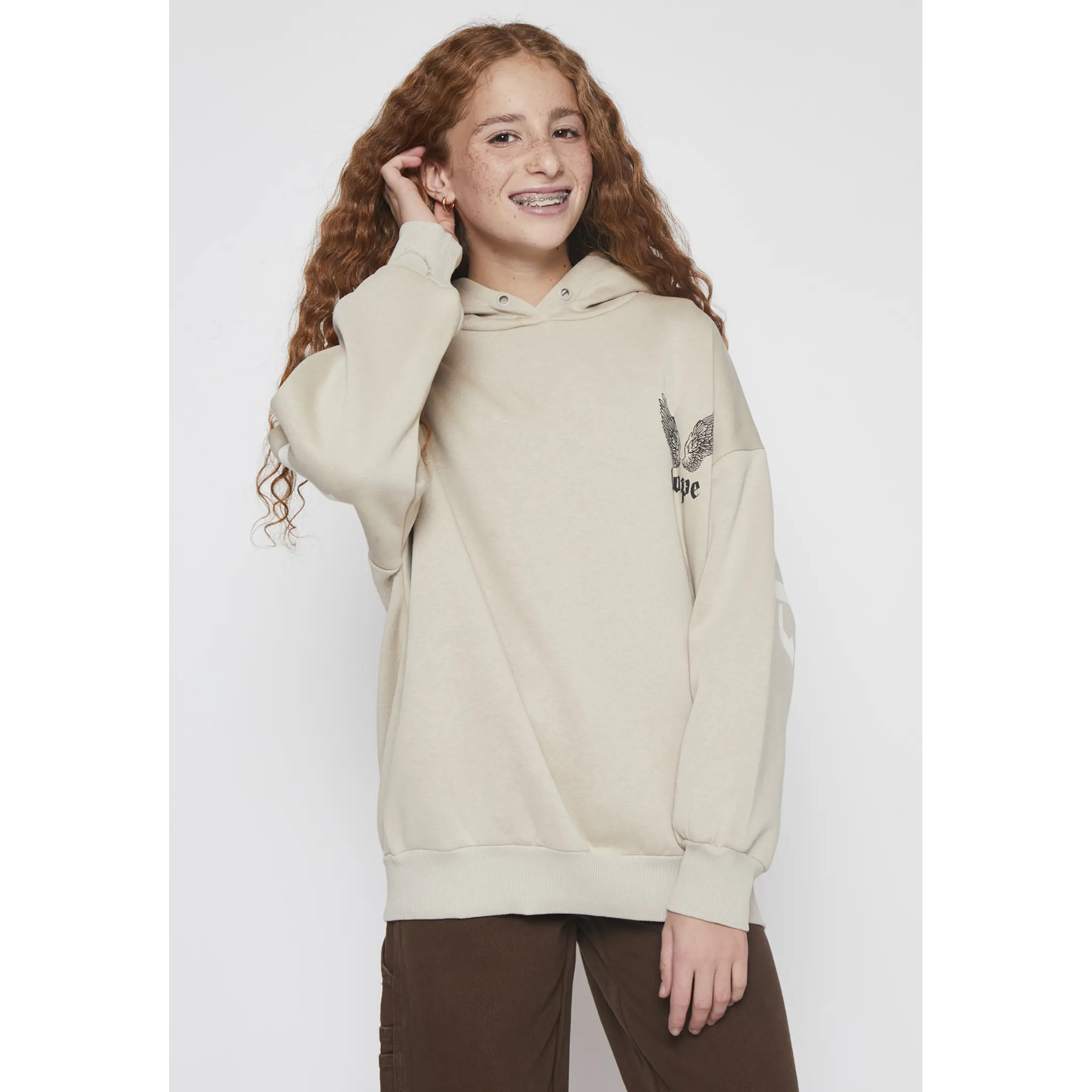 Polerón Gothic Lola Beige Familyshop 1