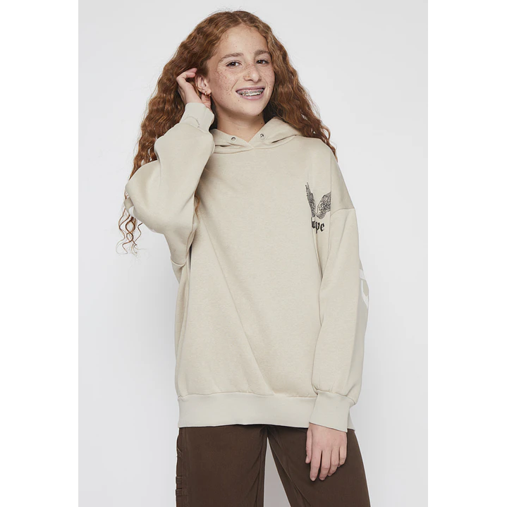 Polerón Gothic Lola Beige Familyshop 1