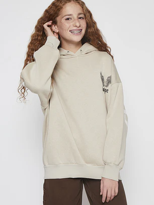 Polerón Gothic Lola Beige Familyshop