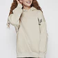 Polerón Gothic Lola Beige Familyshop - Miniatura 1