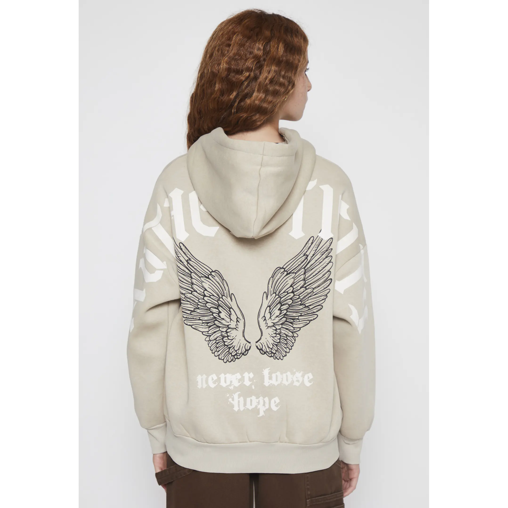 Polerón Gothic Lola Beige Familyshop 2