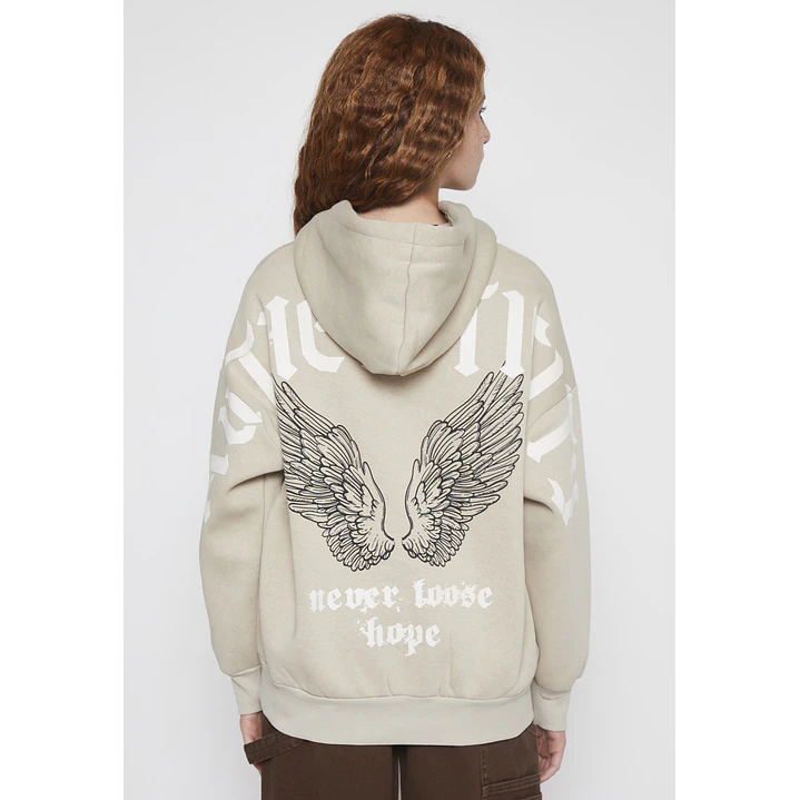 Polerón Gothic Lola Beige Familyshop 2