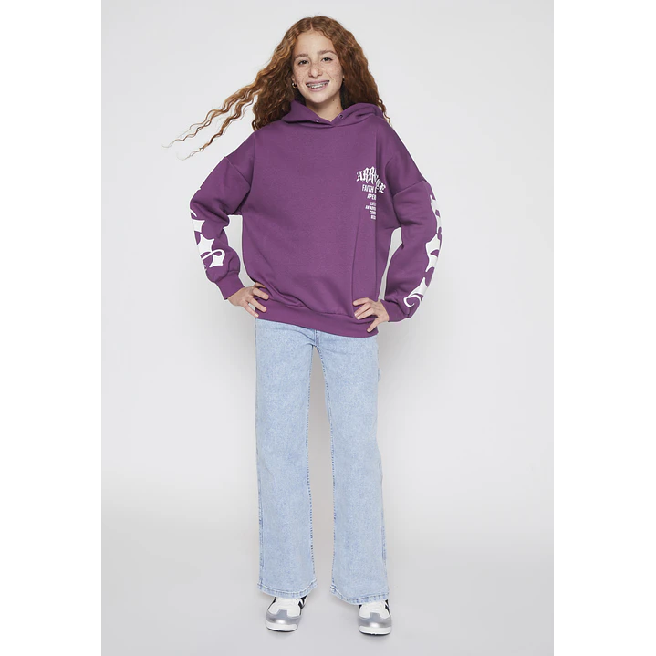 Polerón Gothic Lola Morado Familyshop 4