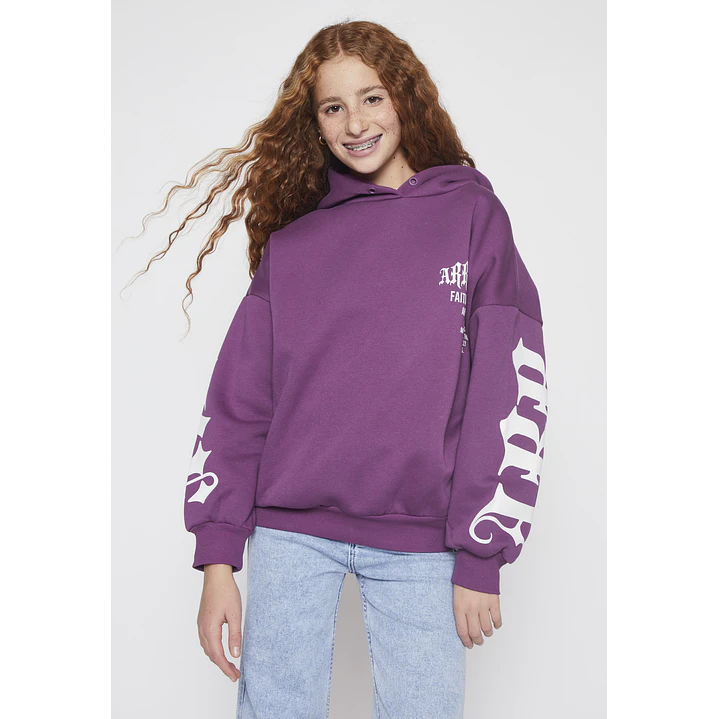 Polerón Gothic Lola Morado Familyshop 1