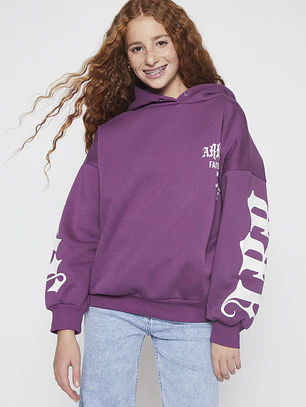Polerón Gothic Lola Morado Familyshop