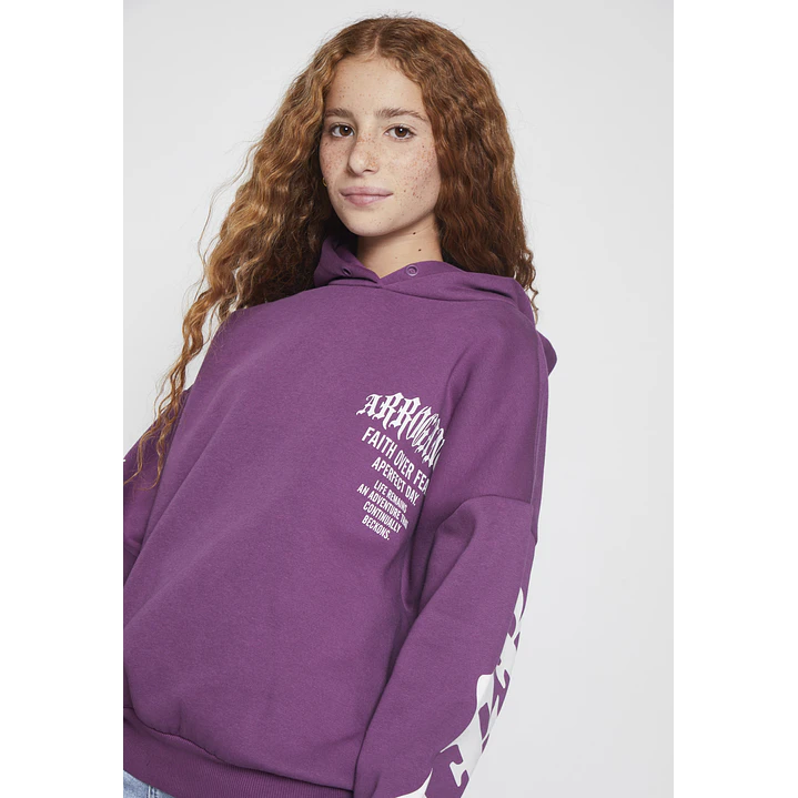 Polerón Gothic Lola Morado Familyshop 3