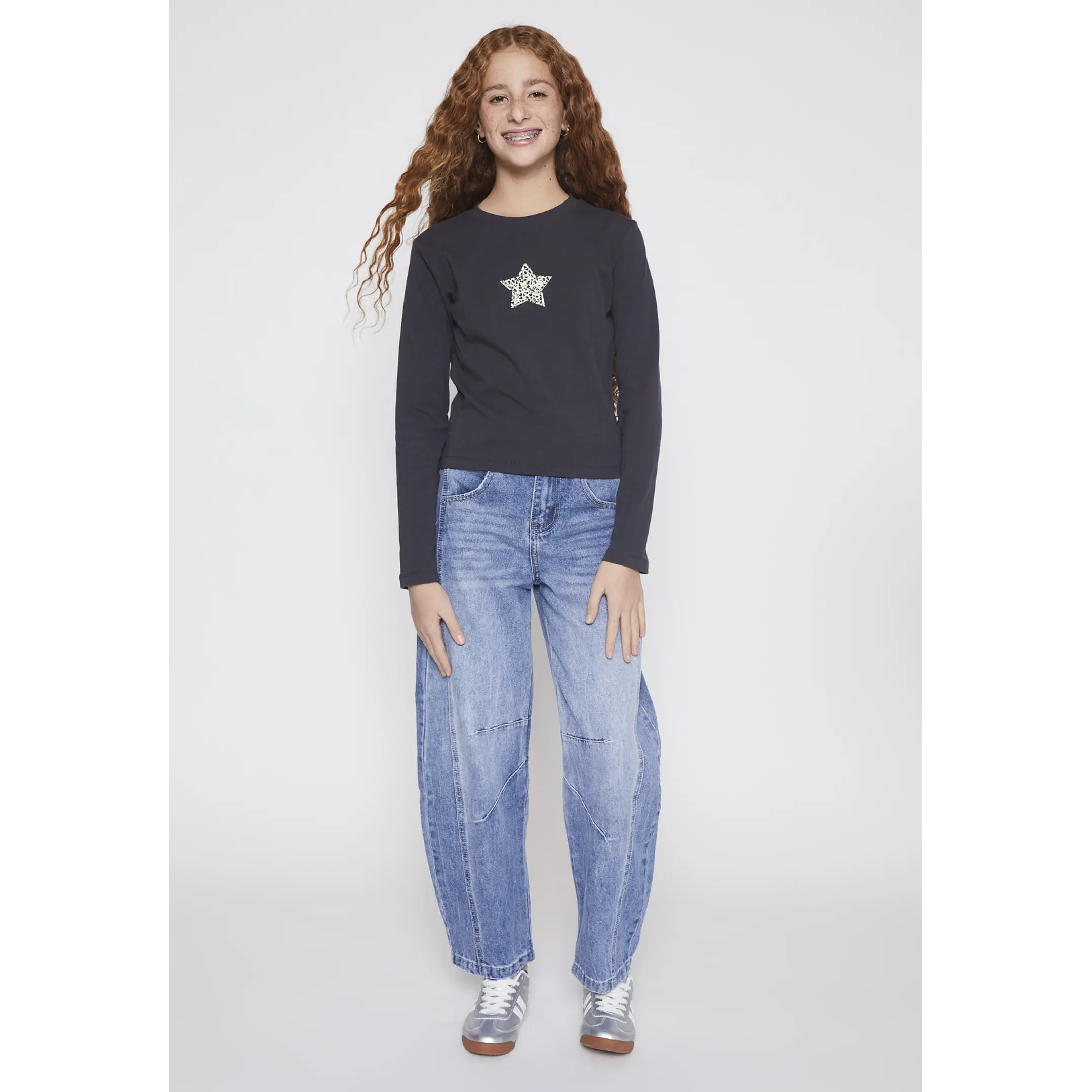 Polera Parche Lola Acero Familyshop 4