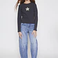 Polera Parche Lola Acero Familyshop - Miniatura 4