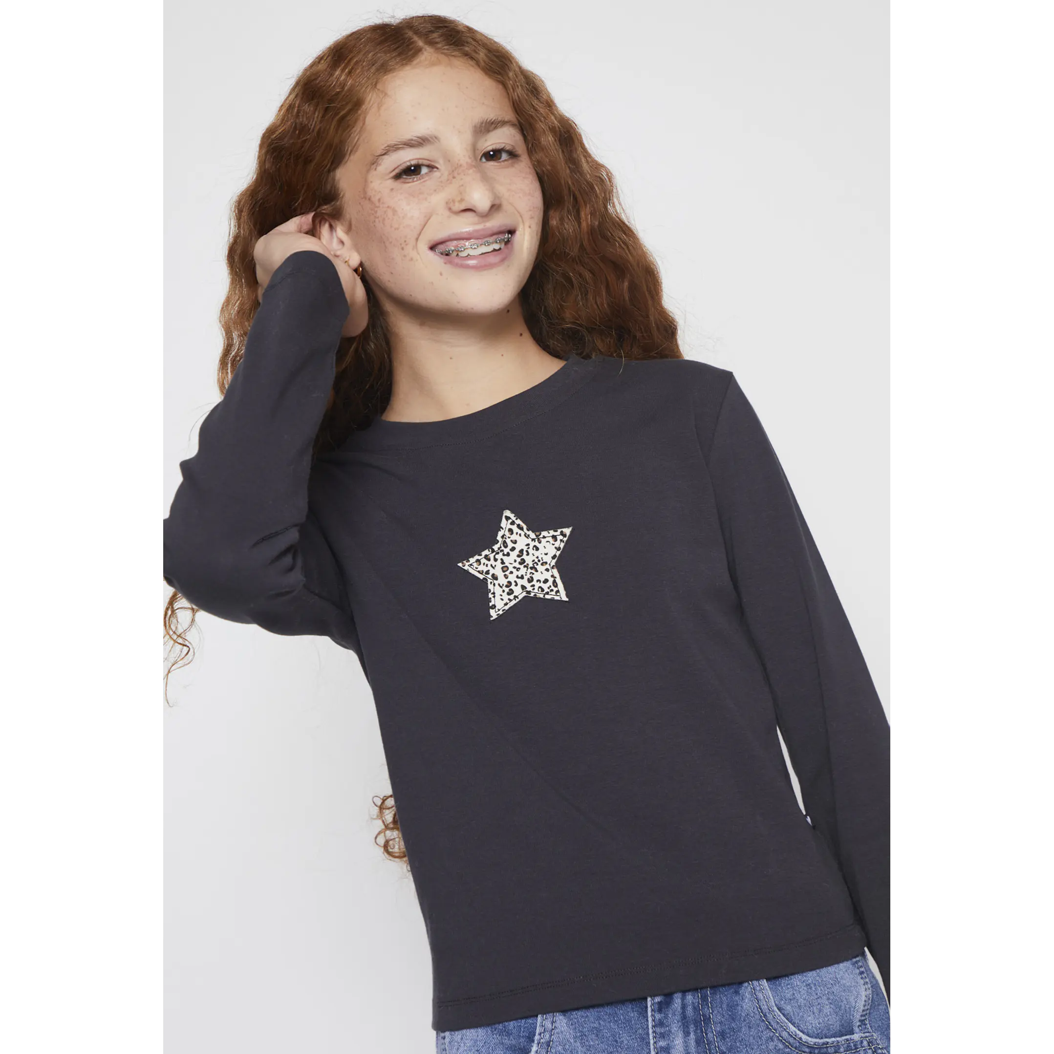 Polera Parche Lola Acero Familyshop 3