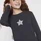 Polera Parche Lola Acero Familyshop - Miniatura 3