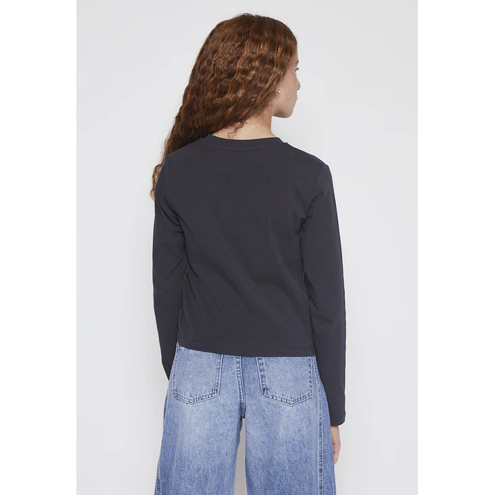 Polera Parche Lola Acero Familyshop 2