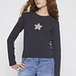 Polera Parche Lola Acero Familyshop - Miniatura 1