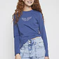 Polera Brillo Lola Azul Familyshop - Miniatura 1