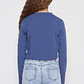 Polera Brillo Lola Azul Familyshop - Miniatura 2