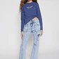 Polera Brillo Lola Azul Familyshop - Miniatura 4