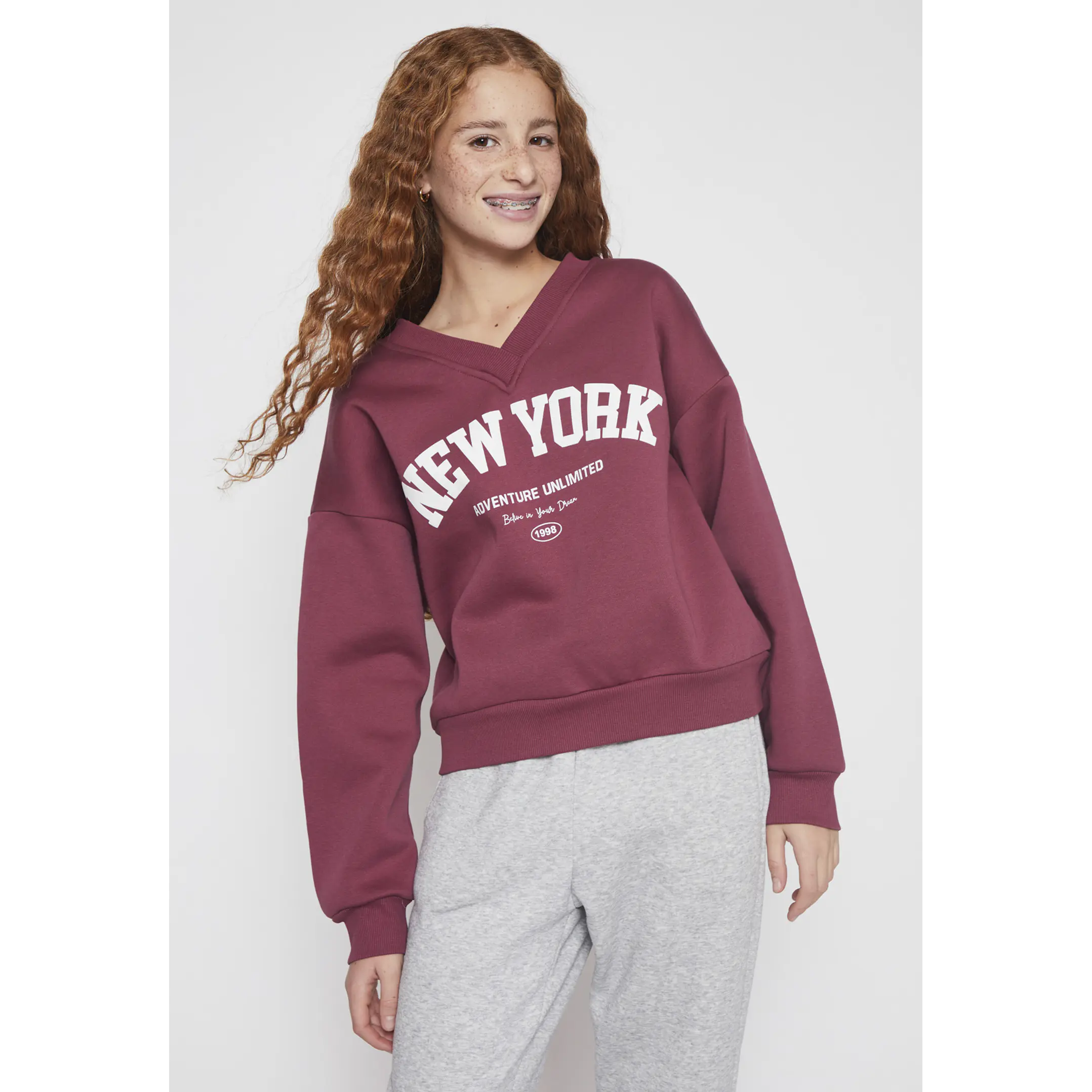 Polerón College Lola Burdeo Familyshop 1