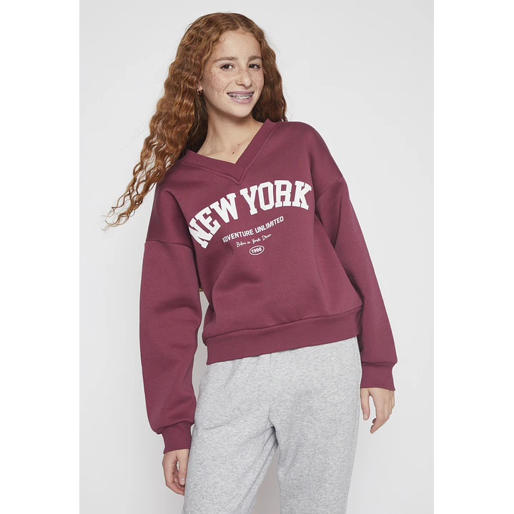 Polerón College Lola Burdeo Familyshop 1