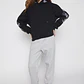 Pantalón Buzo Elasticado Lola Gris Familyshop - Miniatura 4
