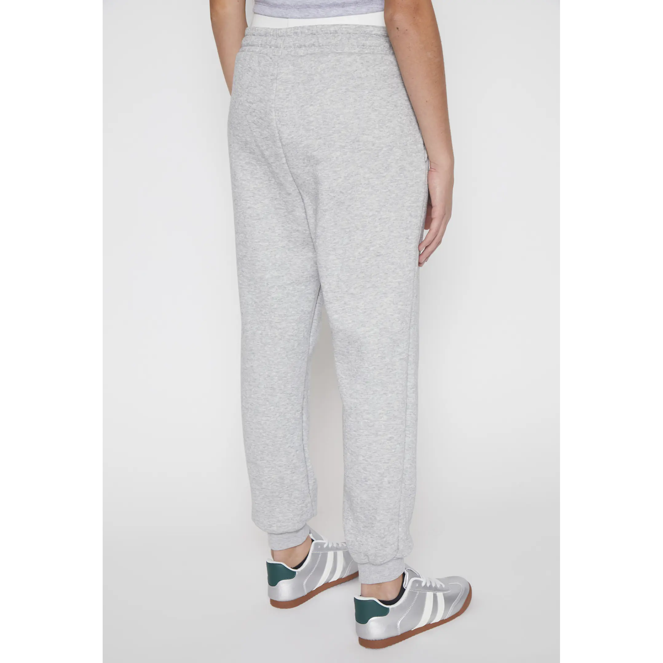 Pantalón Buzo Elasticado Lola Gris Familyshop 2