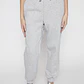 Pantalón Buzo Elasticado Lola Gris Familyshop - Miniatura 1