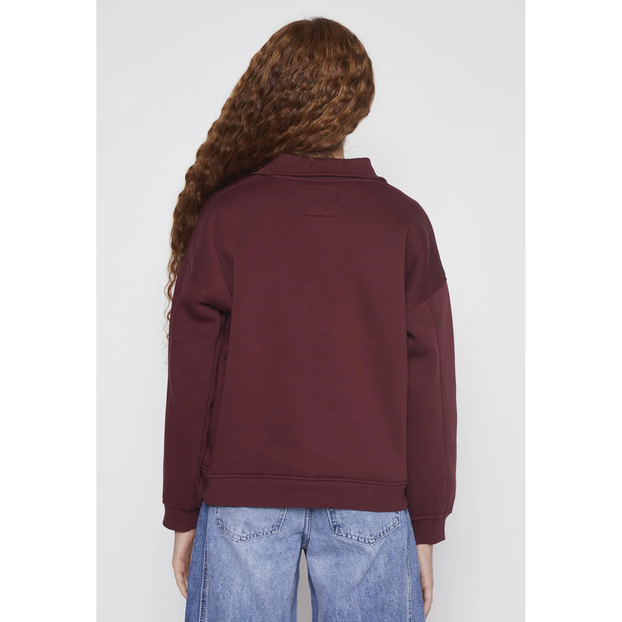 Polerón Varsity Lola Burdeo Familyshop 2