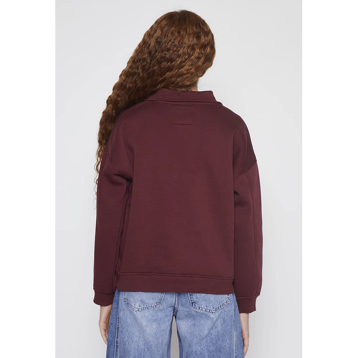Polerón Varsity Lola Burdeo Familyshop 2