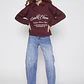 Polerón Varsity Lola Burdeo Familyshop - Miniatura 4
